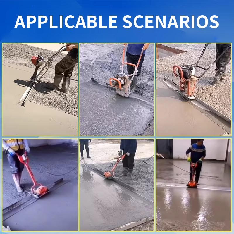 Concrete Vibrator - เครื่องสั่นคอนกรีต, เครื่องปาดคอนกรีตไฟฟ้า, เครื่องปาดปรับระดับ, เครื่องปาดคอนกรีตแบบใช้แก๊ส, เครื่องปรับระดับคอนกรีต