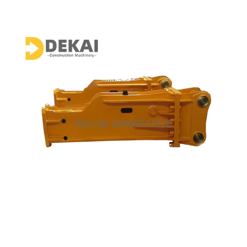 Heavy Equipment Breaker - ค้อนเจาะหินไฮดรอลิกสำหรับรถขุดตักดินและเครื่องจักรหนักอื่นๆ พร้อมมอเตอร์หลักและชุดเกียร์