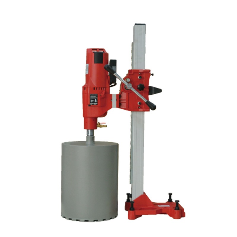Heavy Equipment Business - เครื่องเจาะคอนกรีต OB-305B สำหรับงานหนัก อุปกรณ์แปรรูปอุตสาหกรรม ระบบขับเคลื่อนด้วยน้ำ พร้อมหัวเจาะแบบมุมเอียง