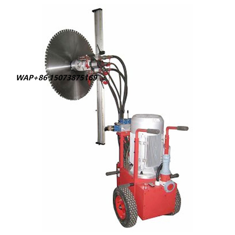 Electric Concrete Cutter - เครื่องตัดร่องคอนกรีตไฟฟ้าอุตสาหกรรม 3500 วัตต์ 650 มม. เครื่องเซาะร่องผนัง