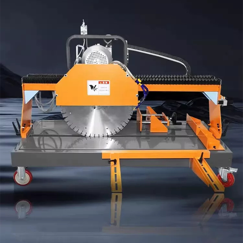 Brick Cutting Saw - เครื่องตัดหิน JF6180 220V/380V แบบตั้งโต๊ะอเนกประสงค์ สำหรับตัดแกนกลาง, อิฐทนไฟ,