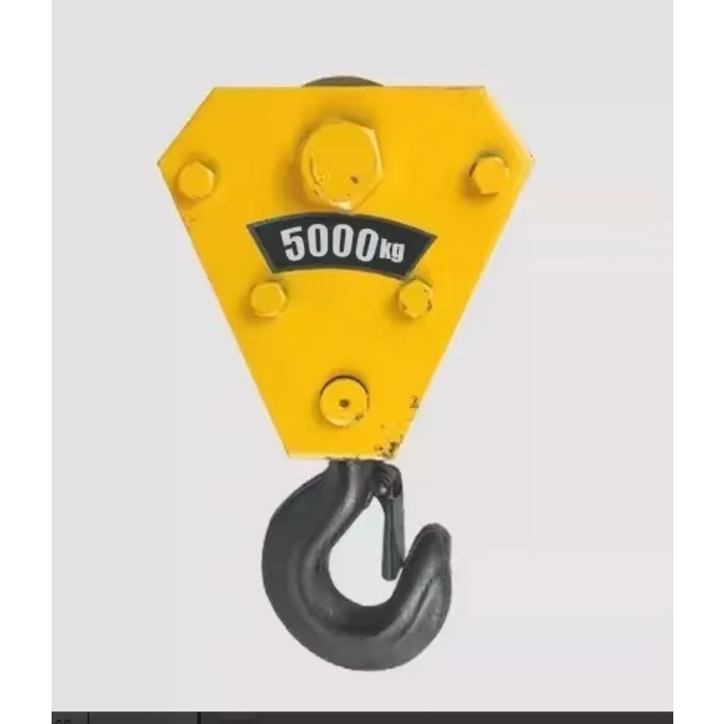 Heavy Equipment For Sale - อะไหล่อุปกรณ์ยกของแบบลูกรอกตะขอสำหรับเครนคุณภาพสูง ทนทาน แข็งแรง สำหรับงานหนัก จำหน่ายแล้ว