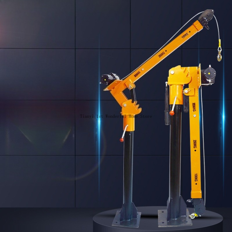 Heavy Equipment Business - อุปกรณ์คลังสินค้า เครนยกของอุตสาหกรรม เครนยกของแบบพกพาสำหรับงานหนัก เครนสำหรับธุรกิจ MH40QZJ