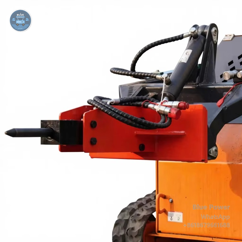 Heavy Equipment Breaker - อะไหล่หัวเจาะหินไฮดรอลิกสำหรับรถตักพร้อมมอเตอร์เหล็กอัลลอยด์ อุปกรณ์ก่อสร้างหนักประสิทธิภาพสูง