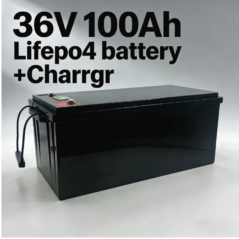 Heavy Equipment Bundle - ชุดแบตเตอรี่ 36V 100Ah LiFePO4 พร้อมเครื่องชาร์จ แกนพลังขั้นสูงสุดสำหรับอุปกรณ์งานหนัก