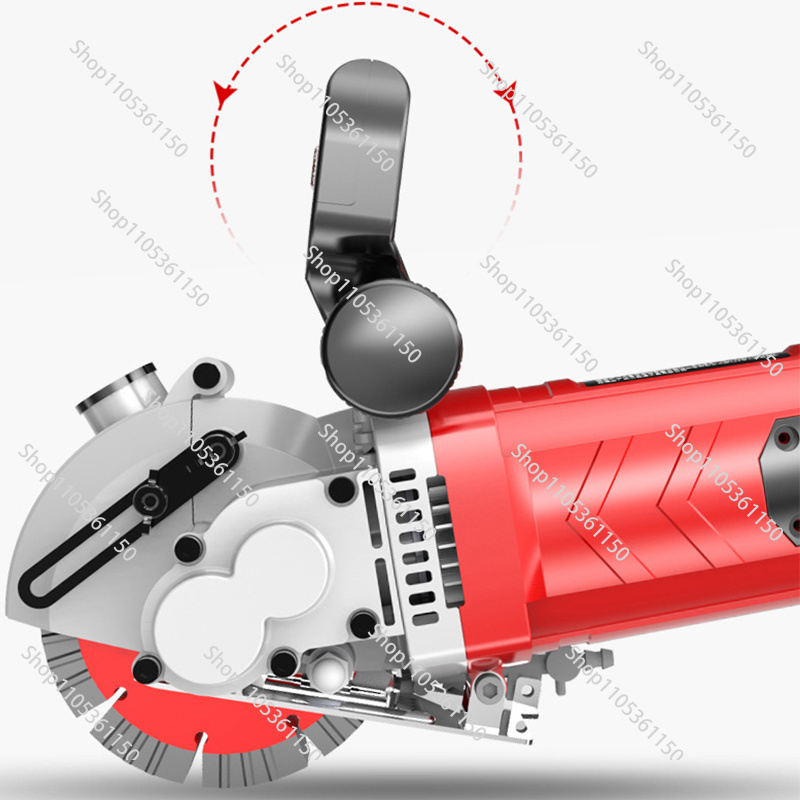Electric Concrete Cutter - เครื่องเซาะร่องผนังไฟฟ้า เครื่องเซาะร่องคอนกรีต เครื่องเซาะร่องอุตสาหกรรม สำหรับคอนกรีต หินอ่อน อิฐ