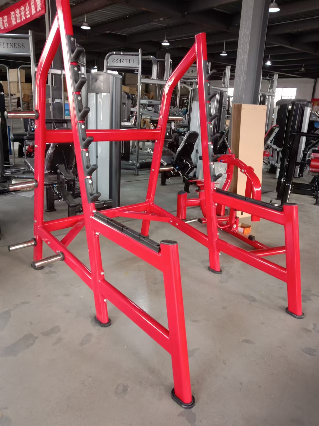 แร็คสควอทแบบ Power Cage, แร็คย - Heavy Equipment Training บทวิจารณ์และราคา