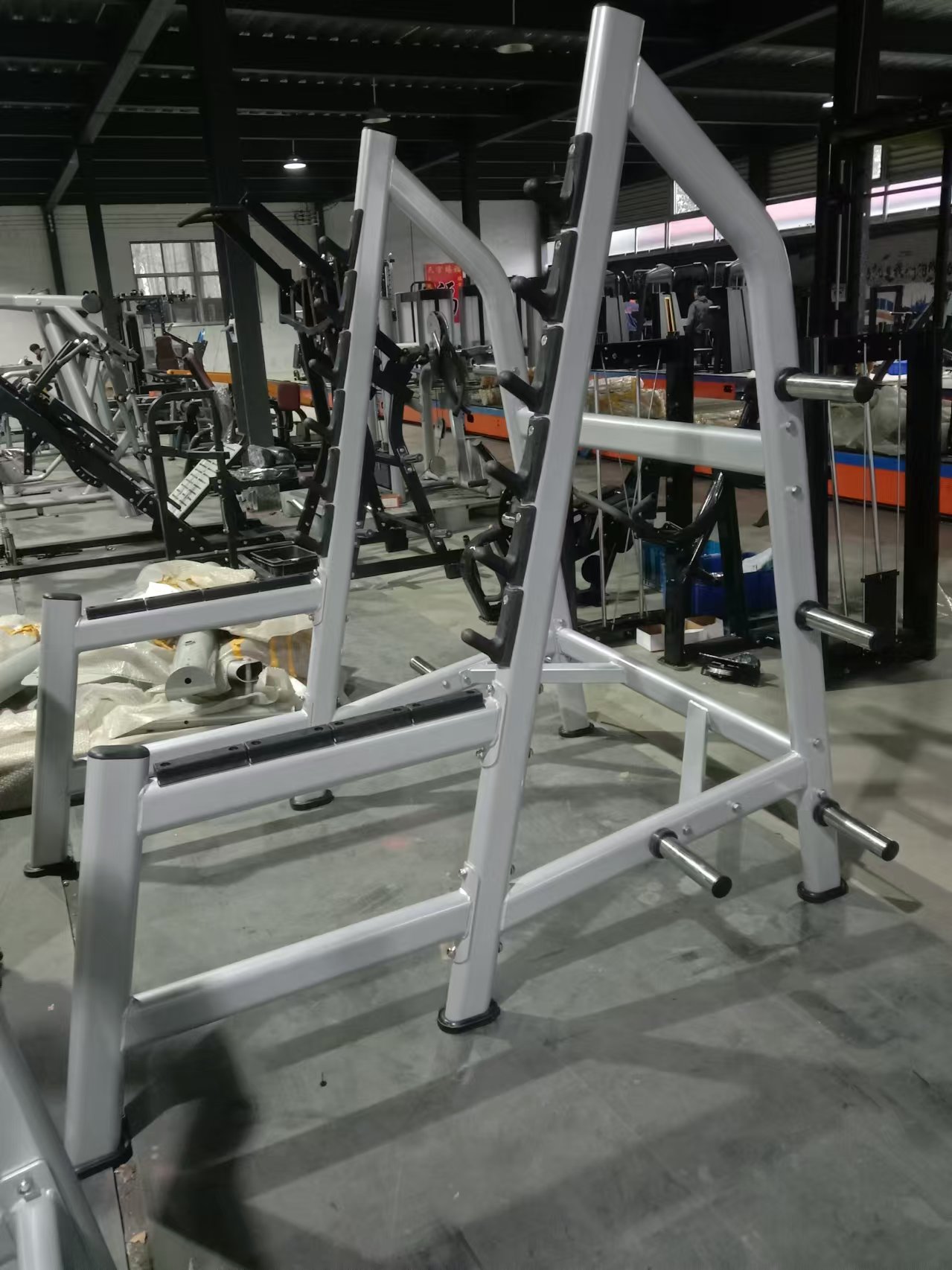 แร็คสควอทแบบ Power Cage, แร็คย - Heavy Equipment Training บทวิจารณ์และราคา