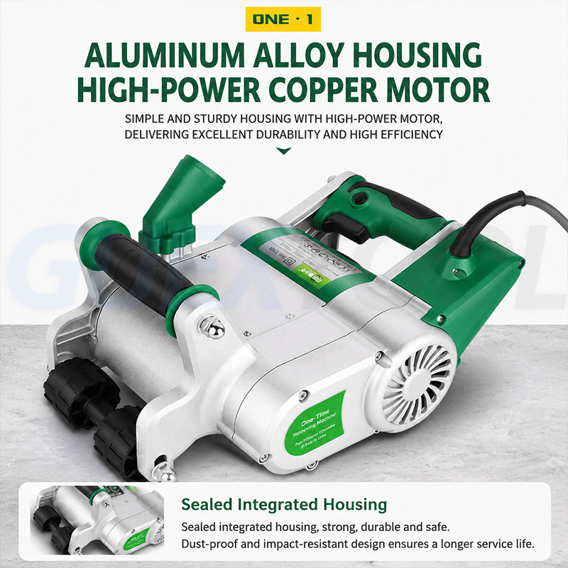เครื่องเซาะร่องผนังไฟฟ้า 25/35 - Electric Concrete Cutter บทวิจารณ์และราคา