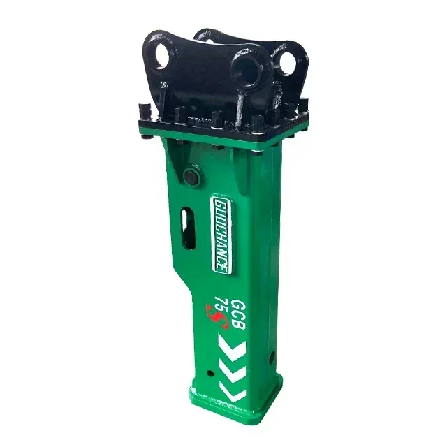 หัวเจาะไฮดรอลิกแบบกล่อง GCB40S - Heavy Equipment Breaker บทวิจารณ์และราคา