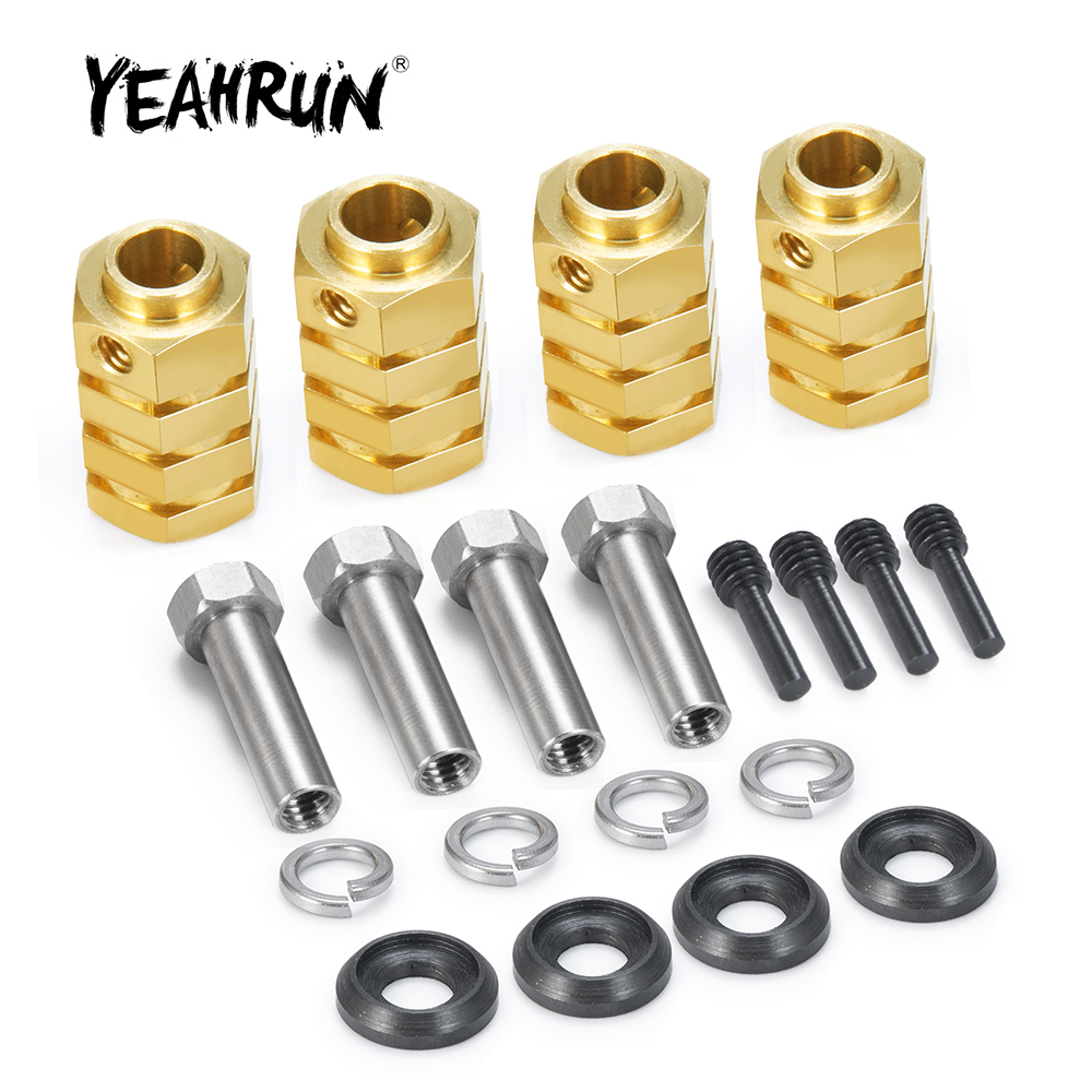 Yeahrun 4ชิ้น15/20มิลลิเมตรหนั - Heavy Equipment Vehicles บทวิจารณ์และราคา