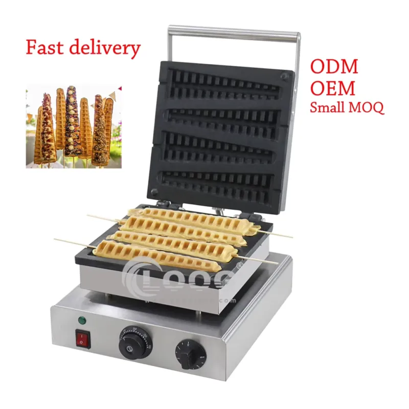 เครื่องทำวาฟเฟิลไฟฟ้าเชิงพาณิช - Heavy Equipment For Sale บทวิจารณ์และราคา