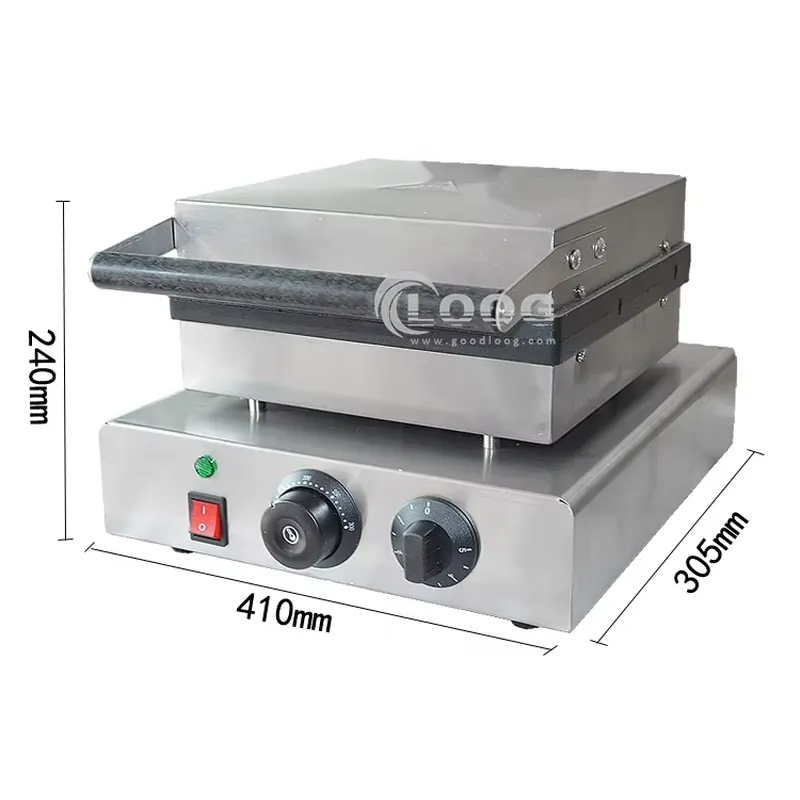 เครื่องทำวาฟเฟิลไฟฟ้าเชิงพาณิช - Heavy Equipment For Sale บทวิจารณ์และราคา