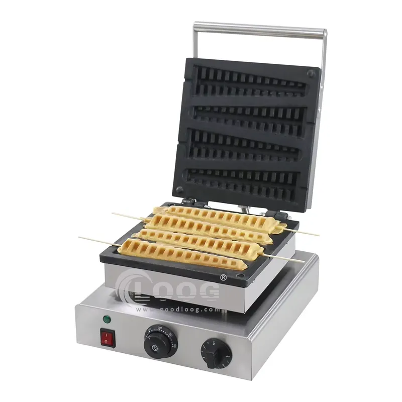 เครื่องทำวาฟเฟิลไฟฟ้าเชิงพาณิช - Heavy Equipment For Sale บทวิจารณ์และราคา