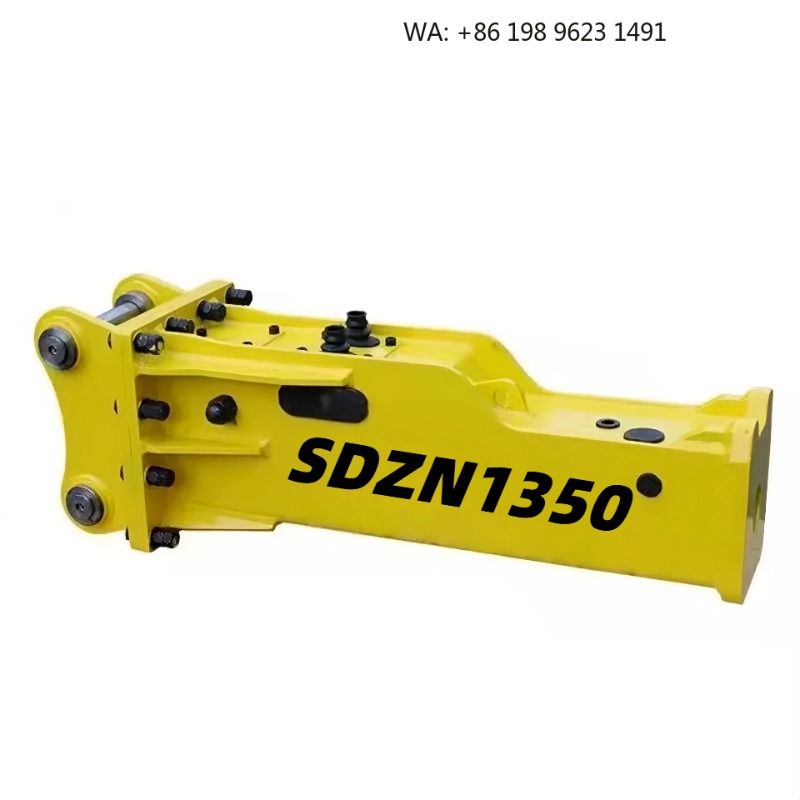 เครื่องมือทุบหินแบบไฮดรอลิกด้า - Heavy Equipment Breaker บทวิจารณ์และราคา