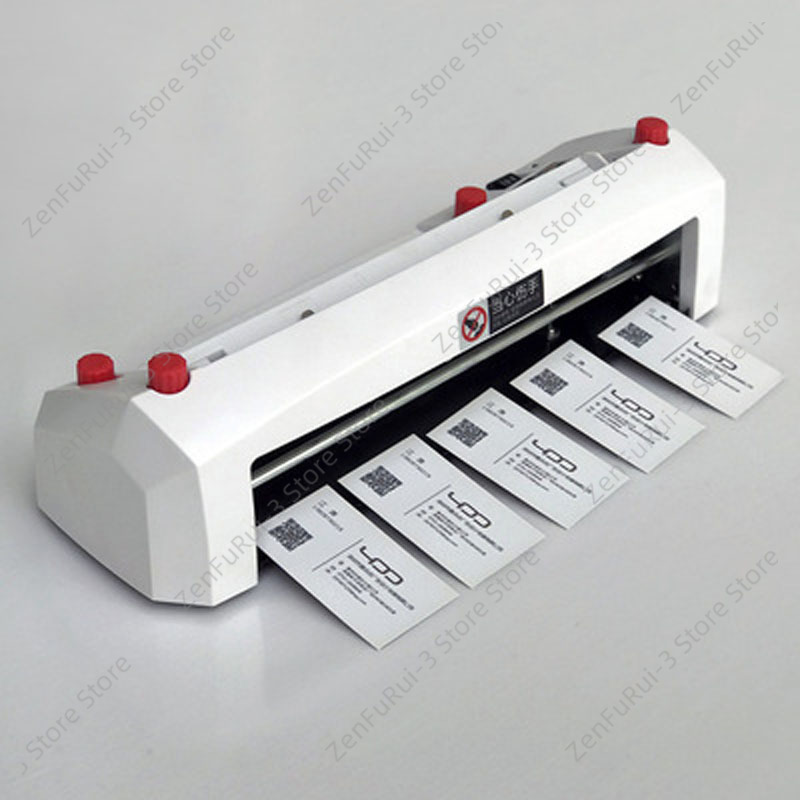 เครื่องตัดนามบัตรไฟฟ้า SK316 ข - Heavy Equipment Business บทวิจารณ์และราคา
