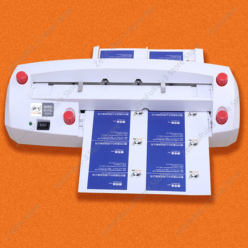 เครื่องตัดนามบัตรไฟฟ้า SK316 ข - Heavy Equipment Business บทวิจารณ์และราคา