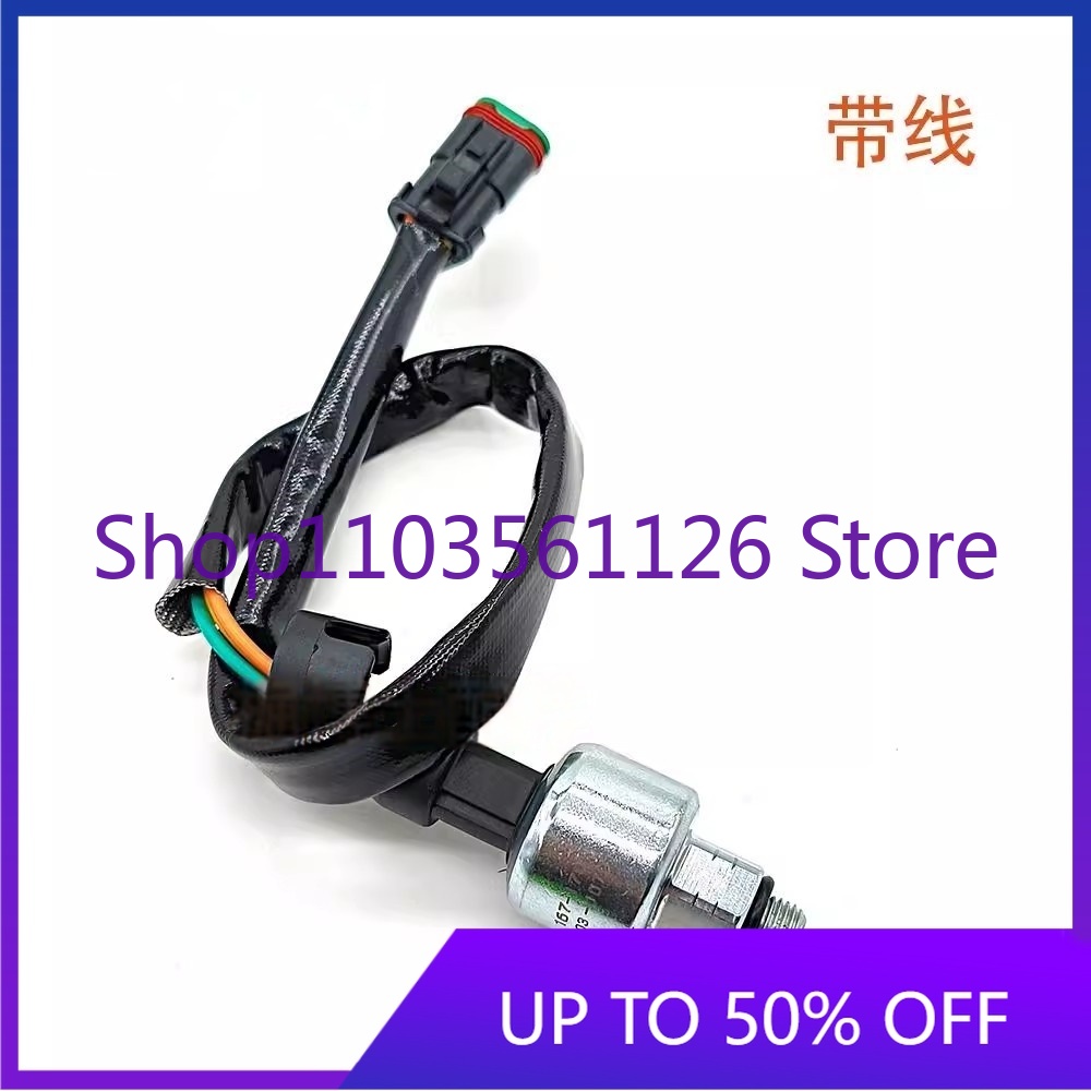 เซ็นเซอร์วัดแรงดันน้ำมันเชื้อเ - Heavy Equipment For Sale บทวิจารณ์และราคา