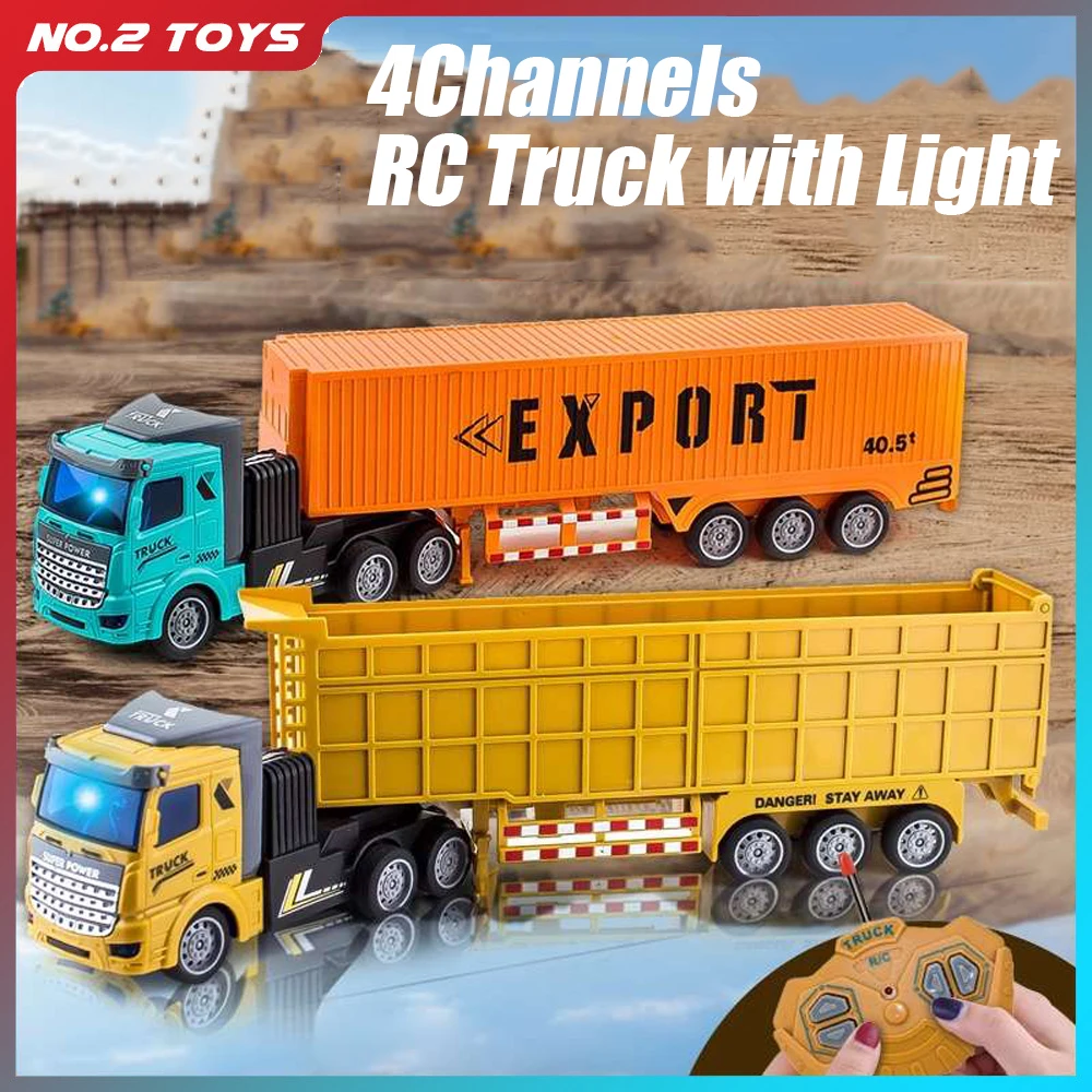 รถบรรทุกคอนเทนเนอร์ของเล่นบังค - Heavy Equipment Vehicles บทวิจารณ์และราคา