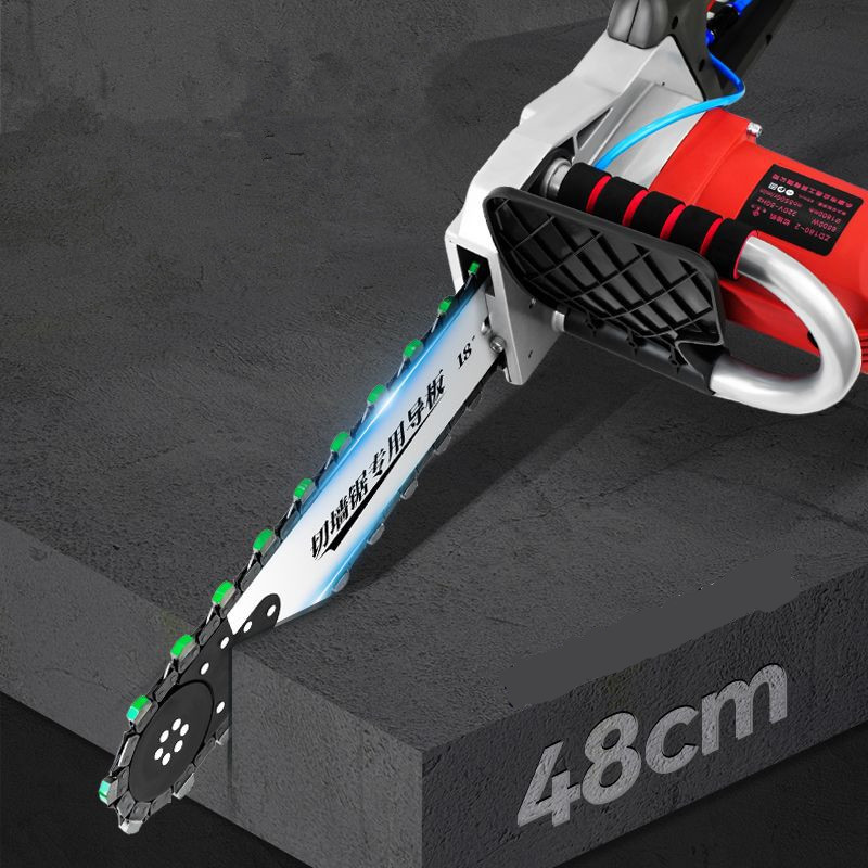 เครื่องตัดผนังคอนกรีตแบบไร้ฝุ่ - Electric Concrete Cutter บทวิจารณ์และราคา