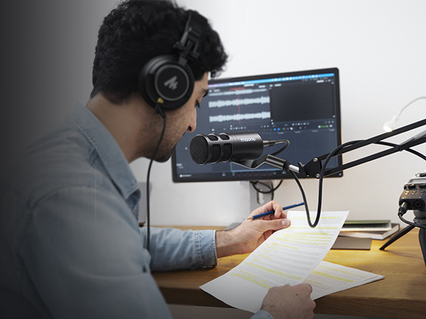 ไมโครโฟนไดนามิก XLR รุ่น MAONO - Heavy Equipment Bundle บทวิจารณ์และราคา