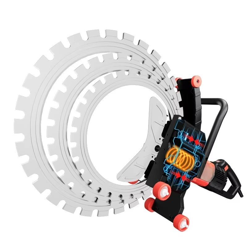 เลื่อยวงเดือนไร้ฝุ่นความถี่สูง - Electric Concrete Cutter บทวิจารณ์และราคา