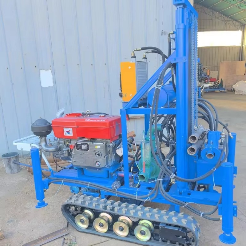 เครื่องเจาะบ่อน้ำไฮดรอลิกแบบลึ - Heavy Equipment For Sale บทวิจารณ์และราคา
