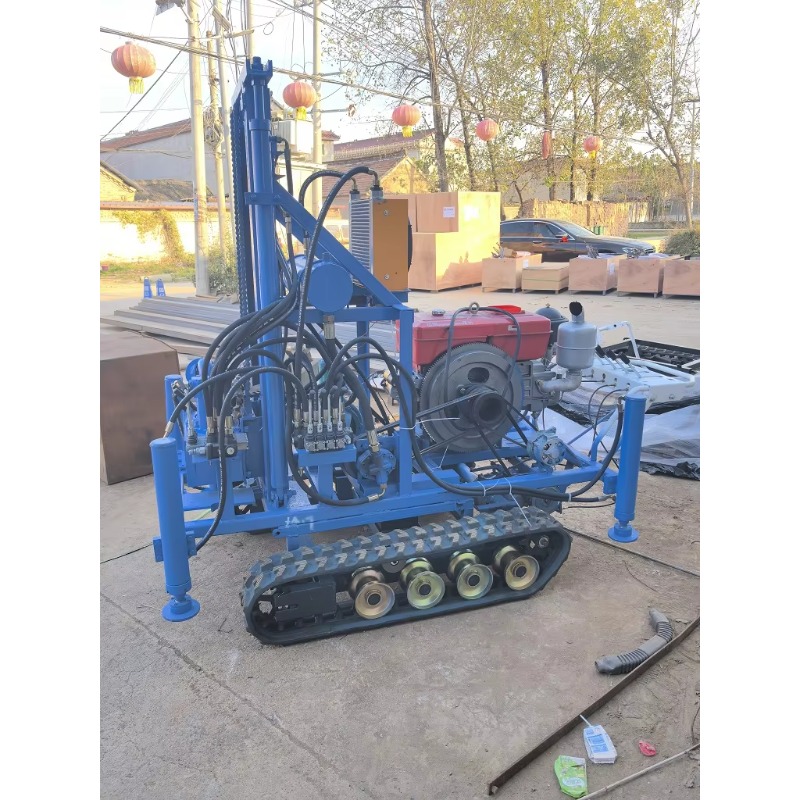 เครื่องเจาะบ่อน้ำไฮดรอลิกแบบลึ - Heavy Equipment For Sale บทวิจารณ์และราคา