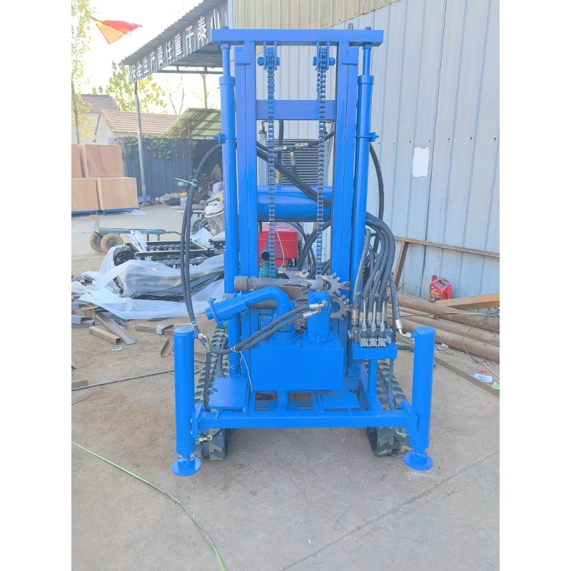 เครื่องเจาะบ่อน้ำไฮดรอลิกแบบลึ - Heavy Equipment For Sale บทวิจารณ์และราคา