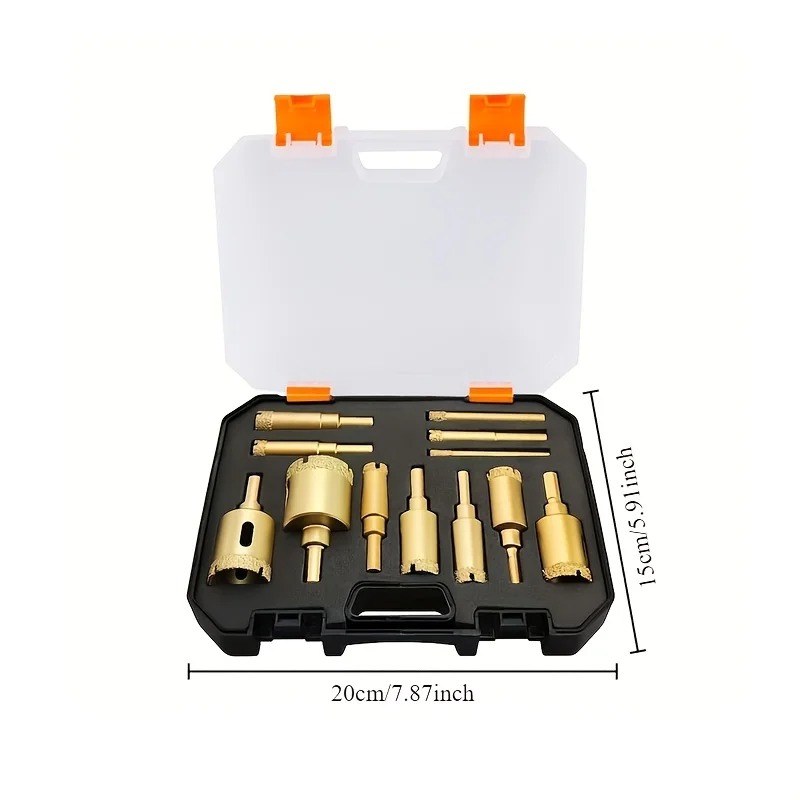 ชุดดอกสว่านเพชรและเลื่อยวงเดือ - Brick Cutting Saw บทวิจารณ์และราคา