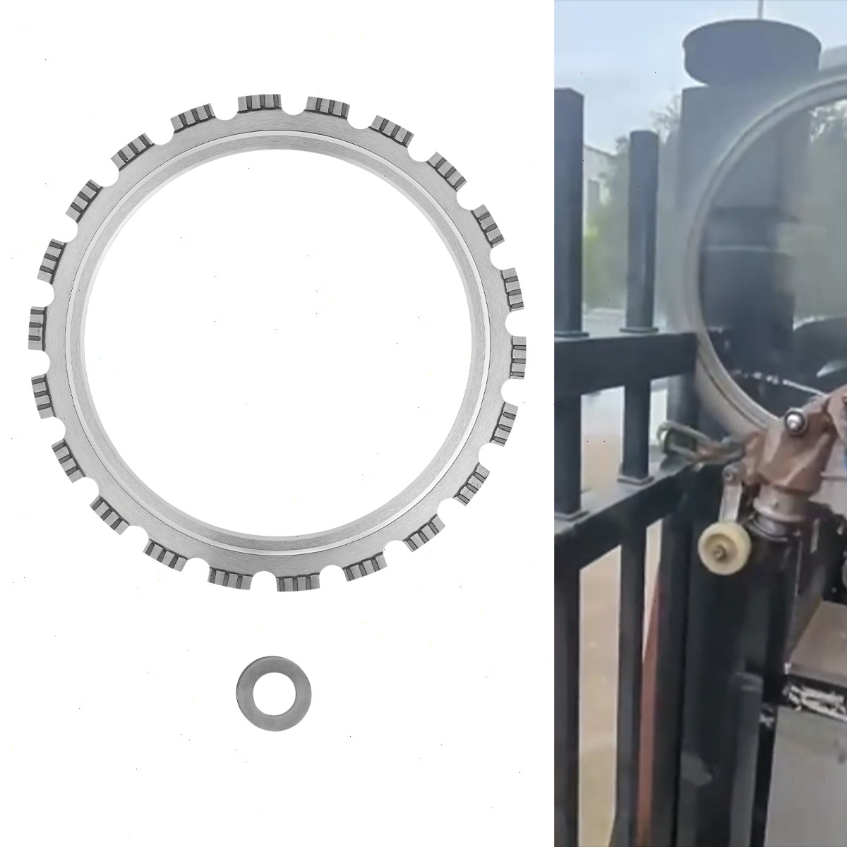 ใบเลื่อยวงแหวน, ใบเลื่อยวงแหวน - Brick Cutting Saw บทวิจารณ์และราคา