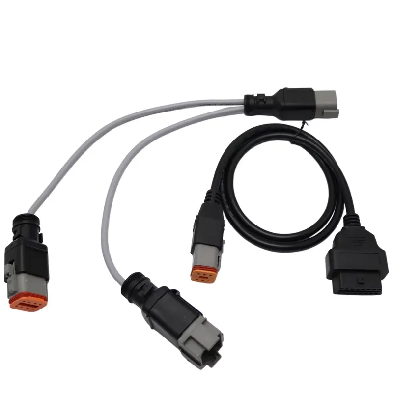 ชุดสายไฟสำหรับการวินิจฉัย ECU  - Heavy Equipment Bundle บทวิจารณ์และราคา