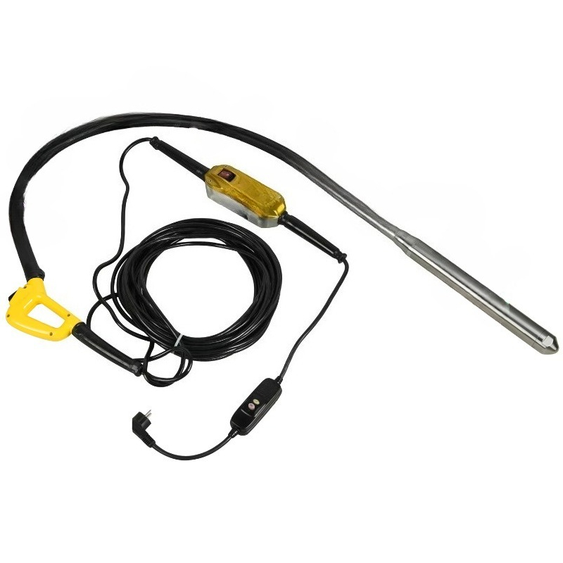 เครื่องสั่นคอนกรีตไฟฟ้าความถี่ - Concrete Vibrator บทวิจารณ์และราคา