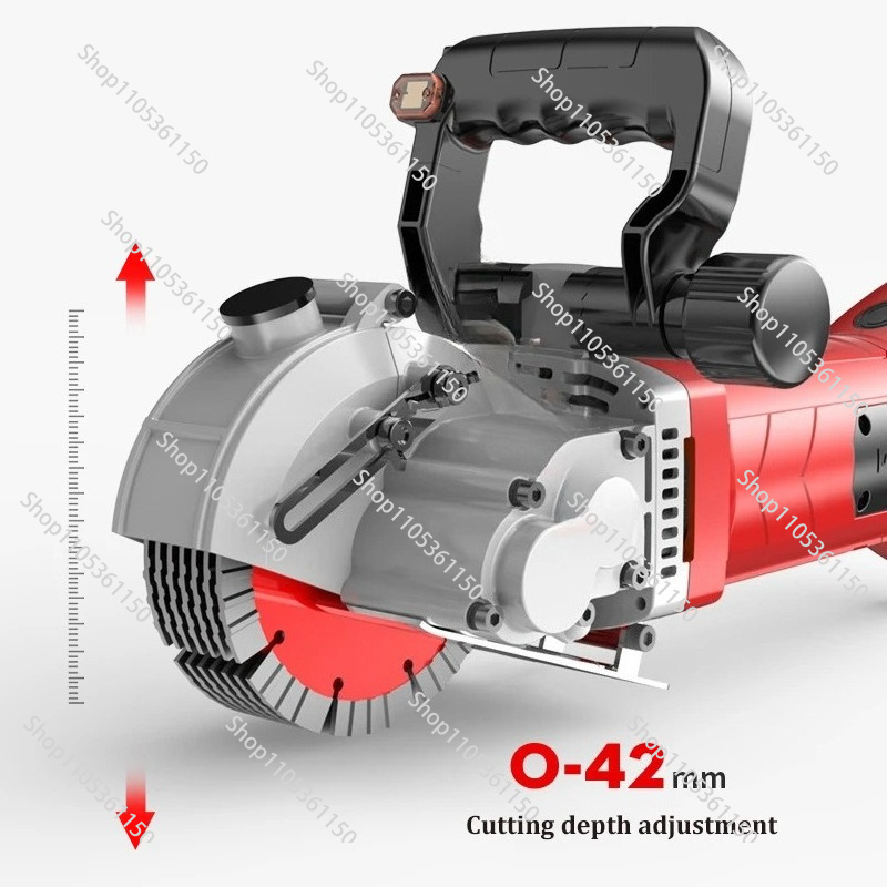 เครื่องเซาะร่องผนังไฟฟ้า เครื่ - Electric Concrete Cutter บทวิจารณ์และราคา