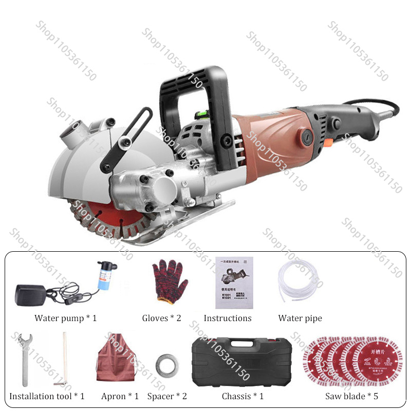 เครื่องเซาะร่องผนังไฟฟ้า เครื่ - Electric Concrete Cutter บทวิจารณ์และราคา