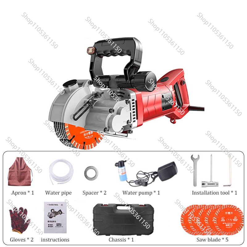 เครื่องเซาะร่องผนังไฟฟ้า เครื่ - Electric Concrete Cutter บทวิจารณ์และราคา