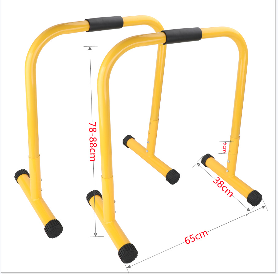บาร์เหล็กคู่ขนาน ขนาด 65x38x78 - Heavy Equipment Training บทวิจารณ์และราคา