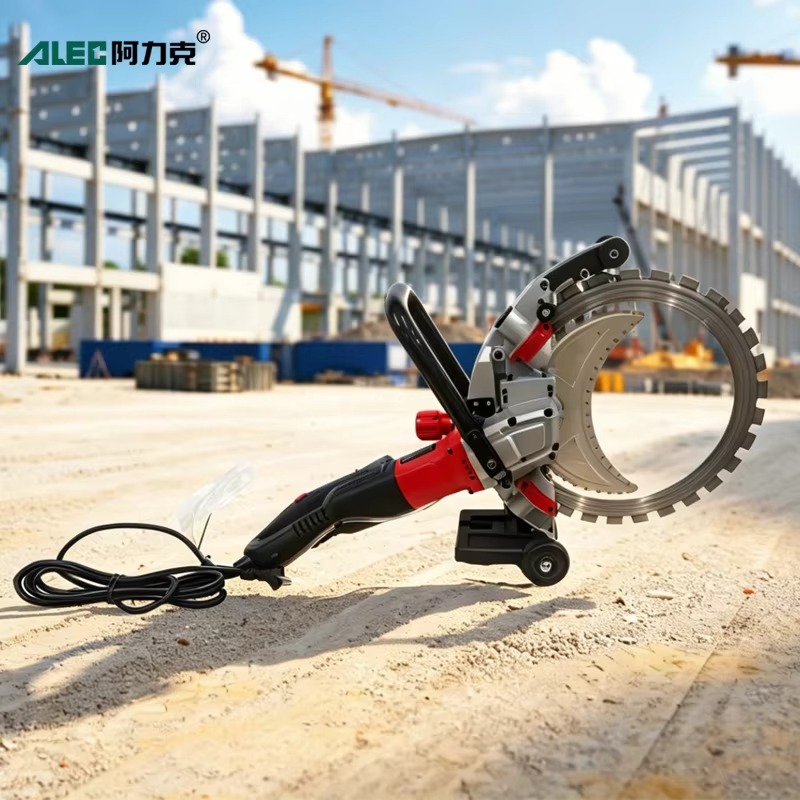 เครื่องตัดคอนกรีตไฟฟ้า 8800 วั - Electric Concrete Cutter บทวิจารณ์และราคา