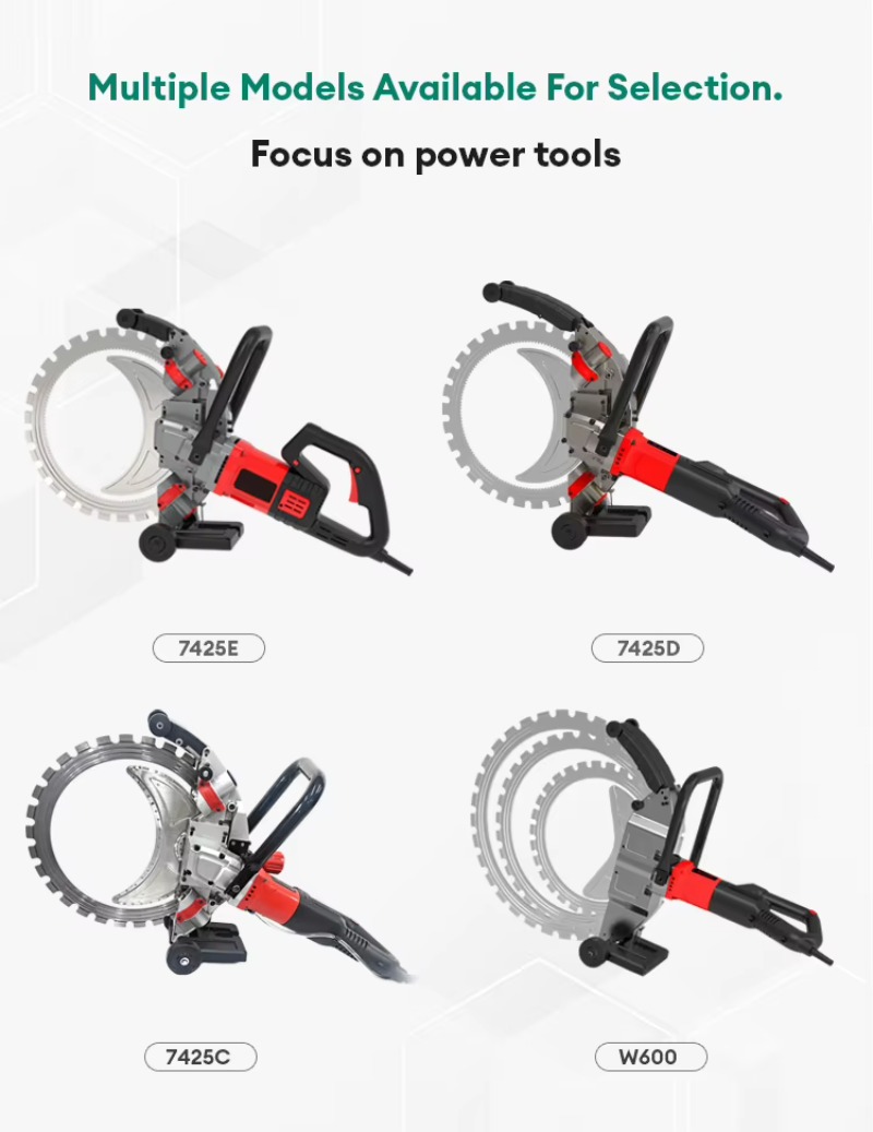 เครื่องตัดคอนกรีตไฟฟ้า 8800 วั - Electric Concrete Cutter บทวิจารณ์และราคา