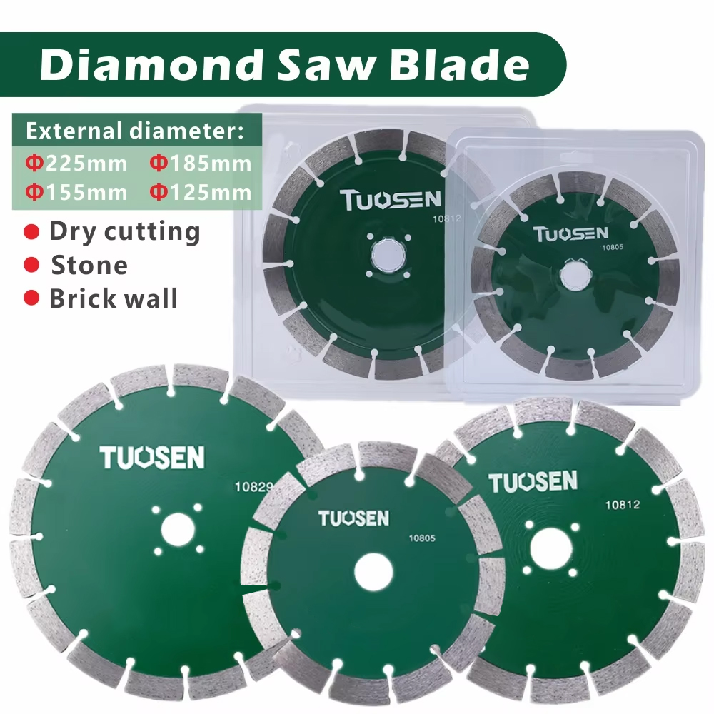 ใบเลื่อยเพชร 125/155/185/225 ม - Brick Cutting Saw บทวิจารณ์และราคา