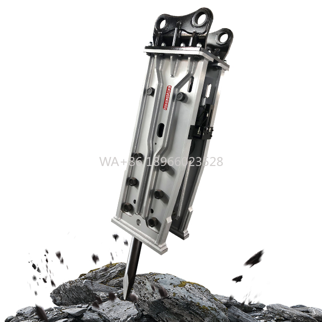 โรงงานผลิตค้อนไฮดรอลิก HB40G อ - Heavy Equipment Breaker บทวิจารณ์และราคา