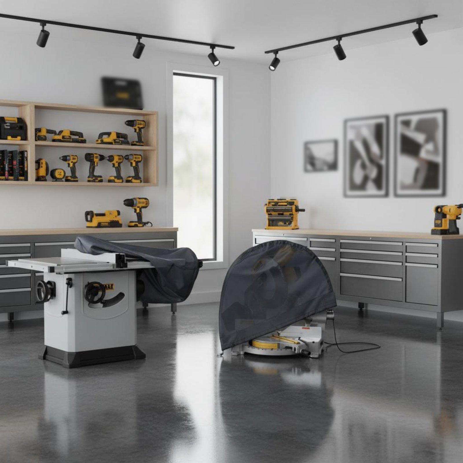 ผ้าคลุมอ็อกซ์ฟอร์ดกันน้ำ กันฝุ - Heavy Equipment Workshop บทวิจารณ์และราคา