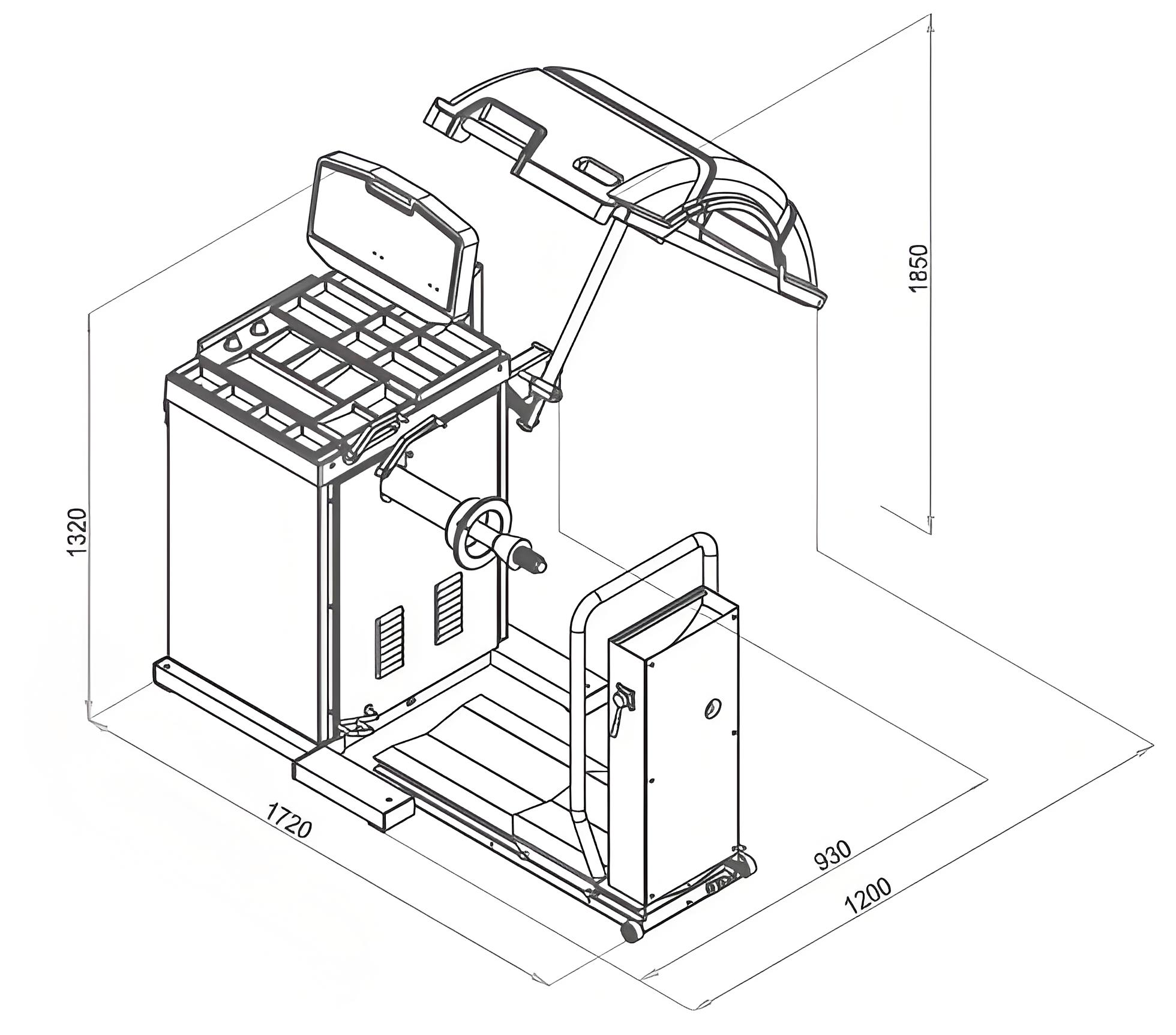 เครื่องถ่วงล้อรถบรรทุกอัตโนมัต - Heavy Equipment For Sale บทวิจารณ์และราคา