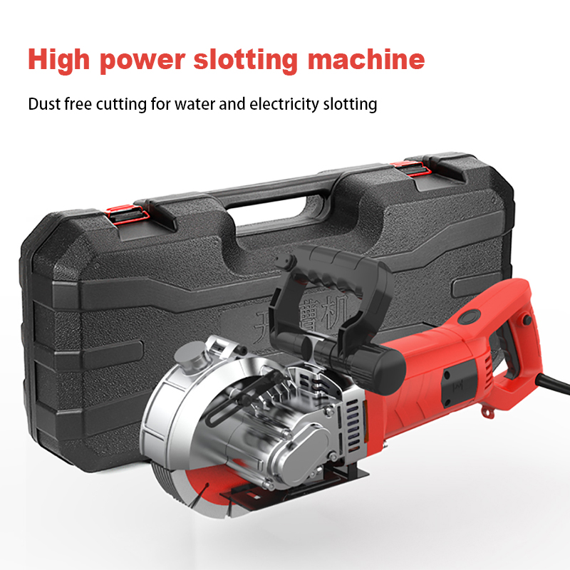 เครื่องเซาะร่องผนังกำลังสูง 58 - Electric Concrete Cutter บทวิจารณ์และราคา