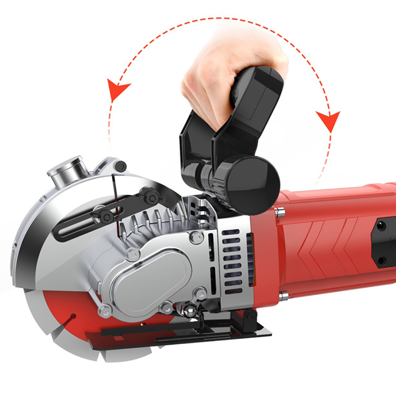 เครื่องเซาะร่องผนังกำลังสูง 58 - Electric Concrete Cutter บทวิจารณ์และราคา